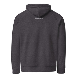Embroidered Daffy Organic Cotton Hoodie