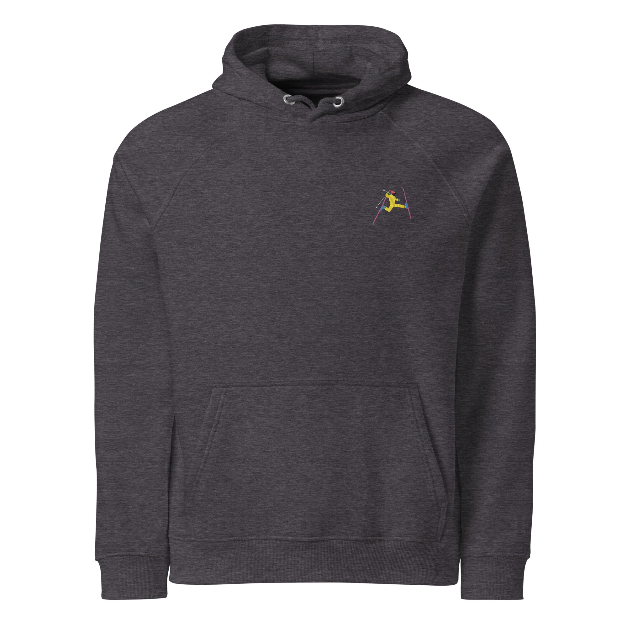 Embroidered Daffy Organic Cotton Hoodie