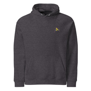 Embroidered Daffy Organic Cotton Hoodie