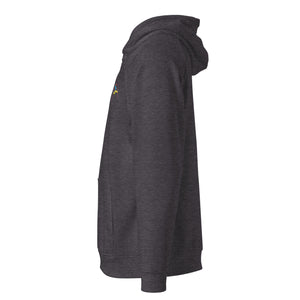 Blue Shirt Daffy Organic Cotton Sweatshirt