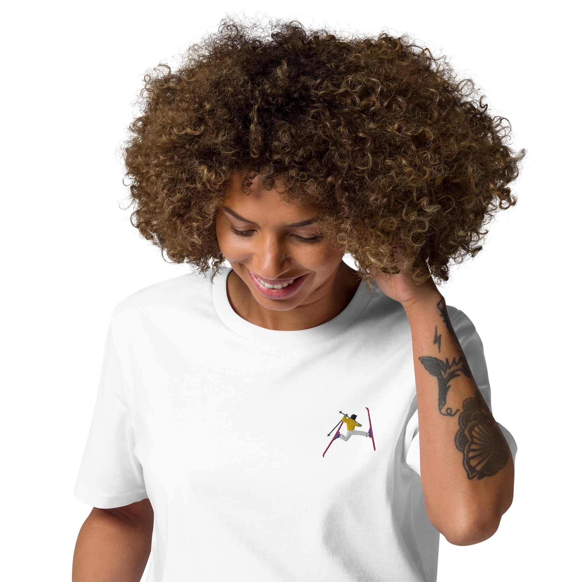 Unisex organic cotton t-shirt