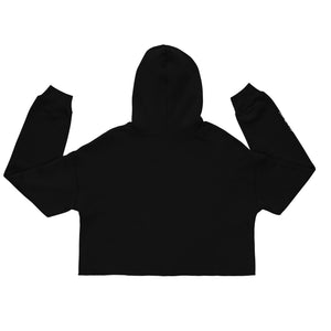In Powder We Trust Crop Hoodie