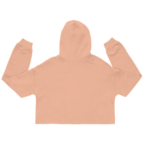 In Powder We Trust Crop Hoodie
